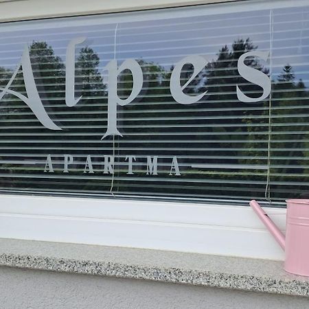 Alpes Apartment Radovljica Bagian luar foto