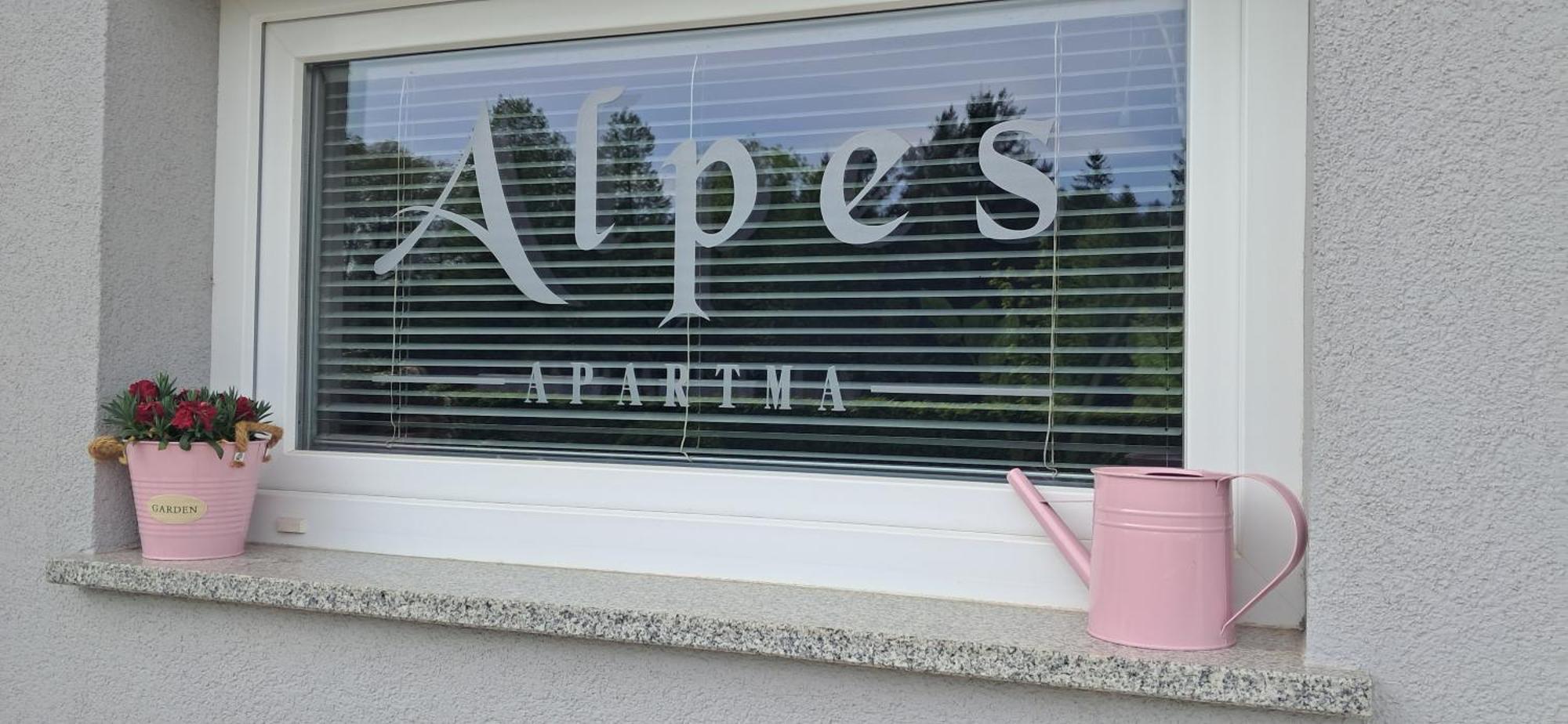Alpes Apartment Radovljica Bagian luar foto