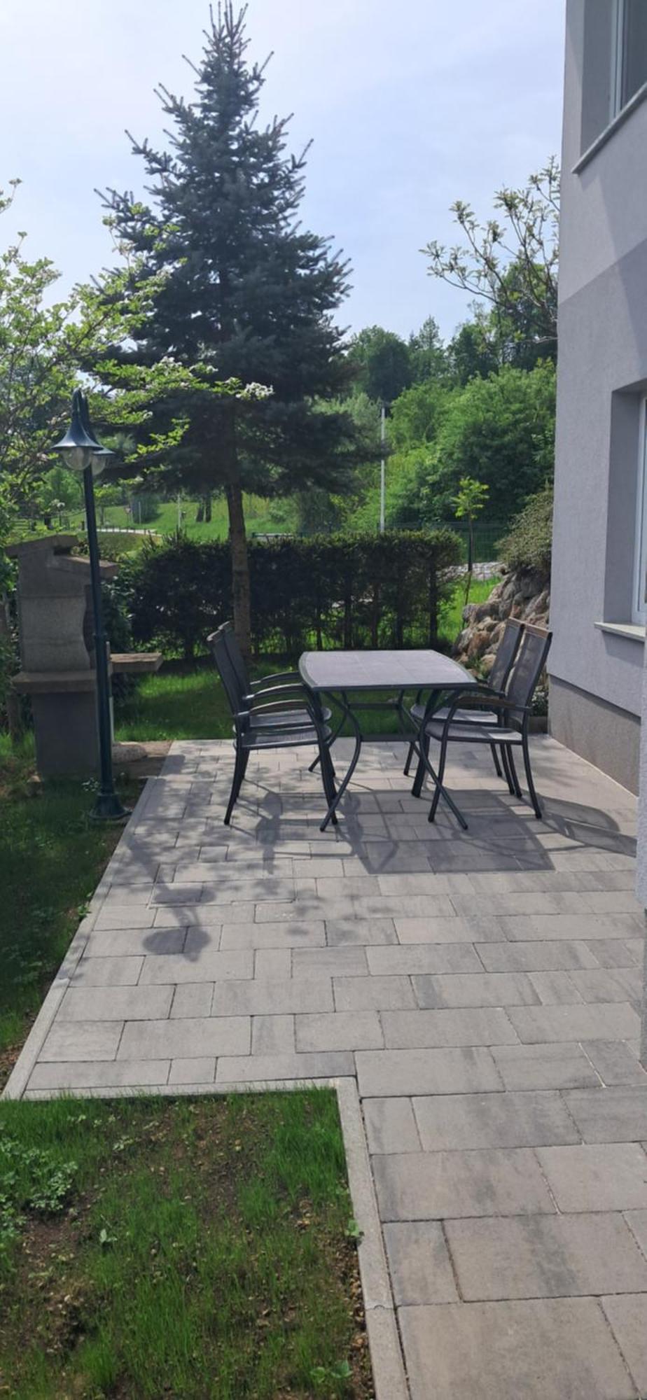 Alpes Apartment Radovljica Bagian luar foto