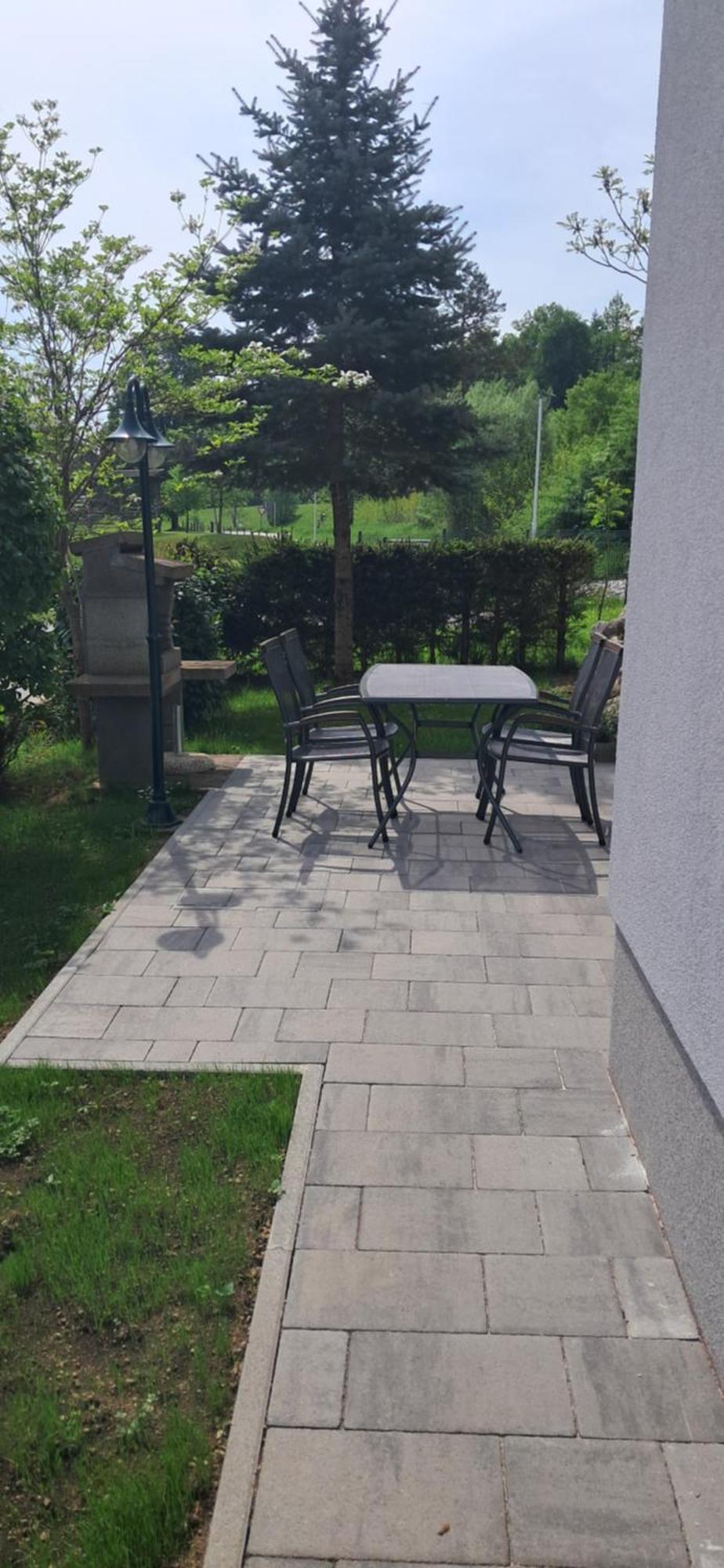 Alpes Apartment Radovljica Bagian luar foto